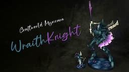 How to Paint Aeldari Eldar Craftworld Mymeara Wraith Knight With Army Painter Fanatics