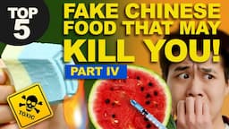 5 FAKE AND TOXIC FOODS MADE IN CHINA THAT CAN KILL YOU IN 2023 PART 4! ICE CREAM THAT DOESN'T MELT?