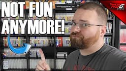 Retro Game Collecting Is NOT Fun Anymore! What Has Ruined It and Why...