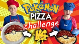 Pokémon Pizza Cooking CHALLENGE vs My Brother Michael