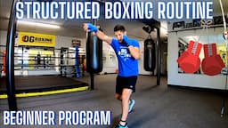 Effective Boxing Routine For Beginners [Training Plan]