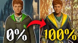 I 100%'d Hogwarts Legacy, Here's What Happened...