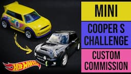 HOT WHEELS custom: T9700 MINI Cooper S Challenge