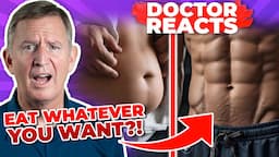 HOW TO EAT TO LOSE WEIGHT - Doctor Reacts