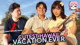 They are SO CUTE together... Lily & Michael in hawaii | Peter Park Reacts