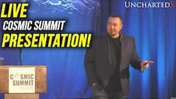 Live Presentation at the Cosmic Summit 2023!