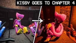 What if you save KISSY MISSY in the ENDING? (Kissy goes to chapter 4!) - Poppy Playtime [Chapter 3]