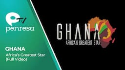 GHANA • Africa's Greatest Star (Full Video)