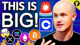 🚨BIG CRYPTO NEWS! COINBASE TOKENIZATION, KAMALA HARRIS BITCOIN NASHVILLE, BTC RESERVE ASSET BILL!