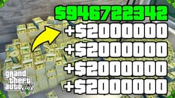 The BEST Ways to Make MILLIONS Right Now in GTA 5 Online! (MAKE FAST MONEY EASY!)