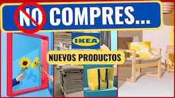 IKEA NUEVOS PRODUCTOS PRIMAVERA 2024 No compres antes de ver ✨NEW PRODUCTS 😮#ikea