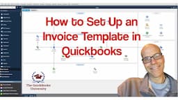 How to Set Up an Invoice Template in Quickbooks