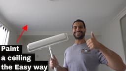 How to paint a ceiling DIY like a pro