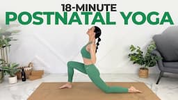 Feel Good Postnatal Yoga (Feel Refreshed After This Postpartum Yoga Class)