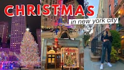 christmas in new york city 2021 (WARNING: festive and cozy)