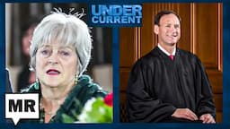 Recordings Catch Supreme Court's Alito And Wife Going Full Batcrap Lunatics