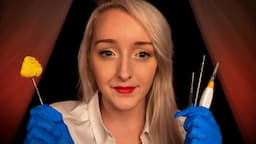 ASMR Ear Cleaning, Hearing Test & Otoscope Ear Exam