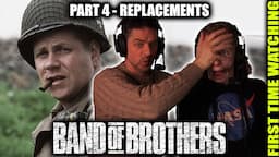 Band of Brothers | Episode 4 - Replacements (SON FIRST TIME WATCHING REACTION)