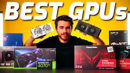 The BEST 👑 Gaming GPUs to buy in June 2024!