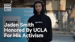 Jaden Smith Is Being Honored for His Environmental Activism