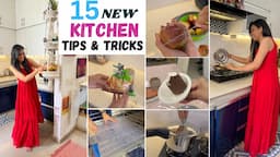 15+ GENIUS Kitchen Tips & Tricks | Useful & Efficient Time Saving Kitchen Hacks