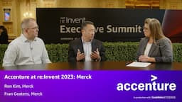 GeekWire Studios | Accenture at AWS re:Invent 2023: Merck