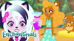 Taking Care of  Sage and Caper! 💜 Enchantimals | Science With Sage!