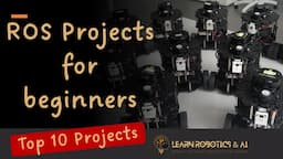 Top 10 ROS Projects for beginners