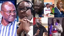 Break: Ken Agyapong bipolar: fires Kwame Sefa Kayi; Ken Agyapong jnr worried as Edward Enin reveals!