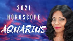 [ENG/SPAN CC] AQUARIUS 2021 YEARLY ASTROLOGY HOROSCOPE FORECAST