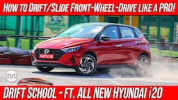 How to Drift Tutorial - Ft. Hyundai i20 2020 | Drift Front Wheel Drive Car Like a PRO | Evo India