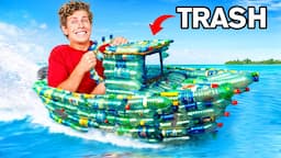 Build a Boat With Trash, Win $1,000!