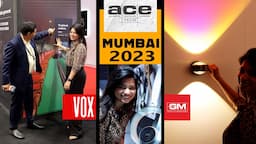 Interior Design Exhibition -Acetech Mumbai 2023 | SPC Flooring |Premium Occhio lights |Fluted veneer