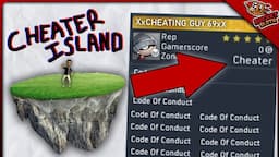 games that punish cheaters...for cheating...