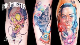 Every Single Season 15 Tattoo 😯 Ink Master