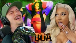 BOA by megan thee stallion completes my anime fantasy *Album Reaction & Review*