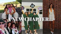 MY HIGH SCHOOL GRADUATION 2024🎓: closing one chapter and starting another!