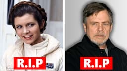 30 Star Wars Actors, Who Have Tragically Passed Away