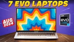 Best Intel Evo Laptops 2024💥MUST WATCH💥Best Evo Laptops Under 60000, 70000, 80000