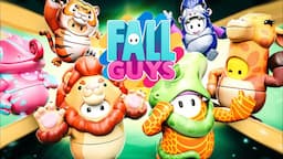 FALL GUYS - The Scales and Tails Fame Pass