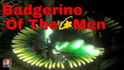 D2R Theorycrafting - Badgerine Of The ★-Men (Max Regeneration Build)