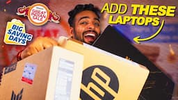 Laptop Deals!! All Budgets | Amazon and Flipkart Sale | 2023