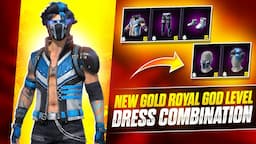 NEW GOLD ROYAL GOD LEVEL DRESS COMBINATION 🔥NO TOP UP DRESS COMBINATION 🤯MAD HYPER GAMING