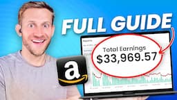 Amazon Influencer Program COMPLETE Tutorial (Get Approved AND Scale)