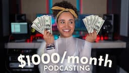 How to Make Money Podcasting ( 5 Podcast Monetization Strategies)