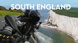 UK Motorcycle Tour - Does South England Have The Best Coastline?