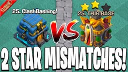 How to Get 2 Stars on CWL Mismatches! (Clash of Clans)