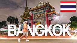 24 Hours In CHINATOWN ⛩️ BANGKOK (A Guide To The Chaos)