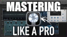 MASTERING like PRO in Logic (with only STOCK PLUGINS!)