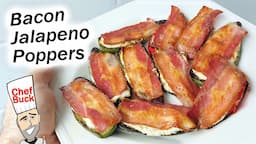 Best Jalapeno Poppers with Bacon